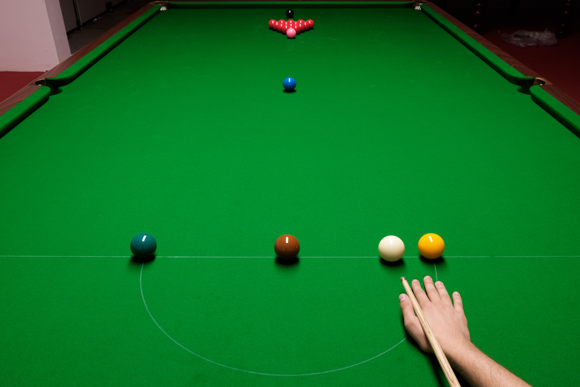 Giocare a Snooker a Torino